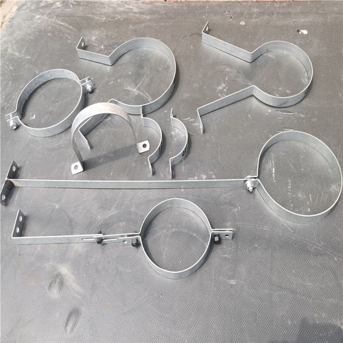 久鑫桥梁镀锌泄水管卡pvc管管卡泄水管吊卡u型管卡排水管固定卡抱箍