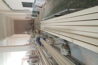 走访跟进企业 精准助力U型排水管材产业转型升级